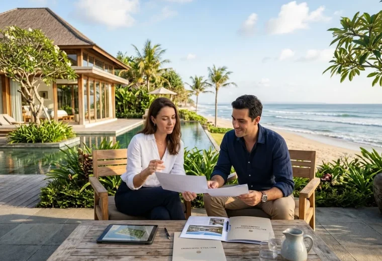 propriete bord de mer bali