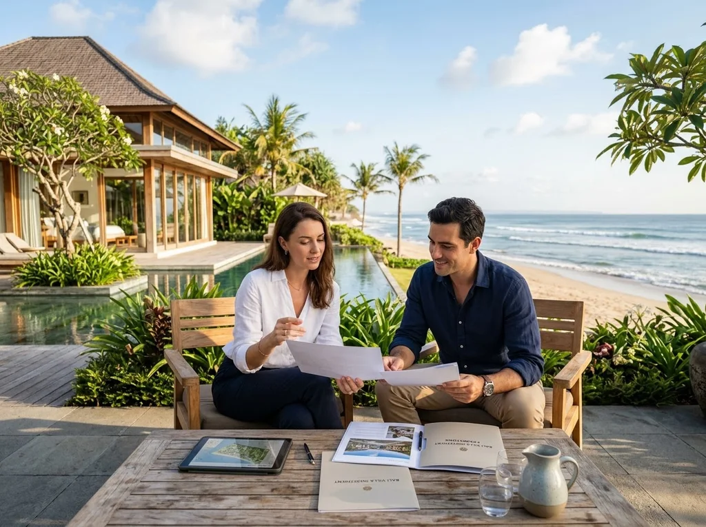 propriete bord de mer bali