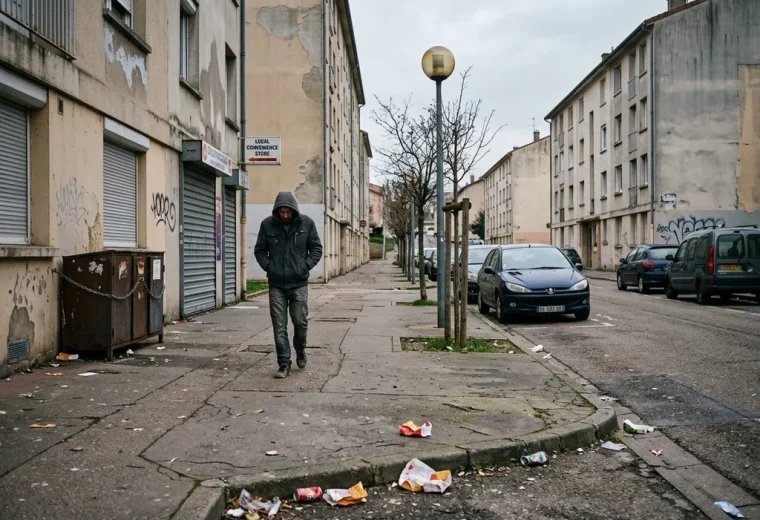 quartier abandonne bron