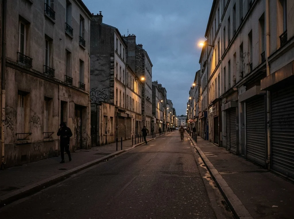 quartier eviter ambiance
