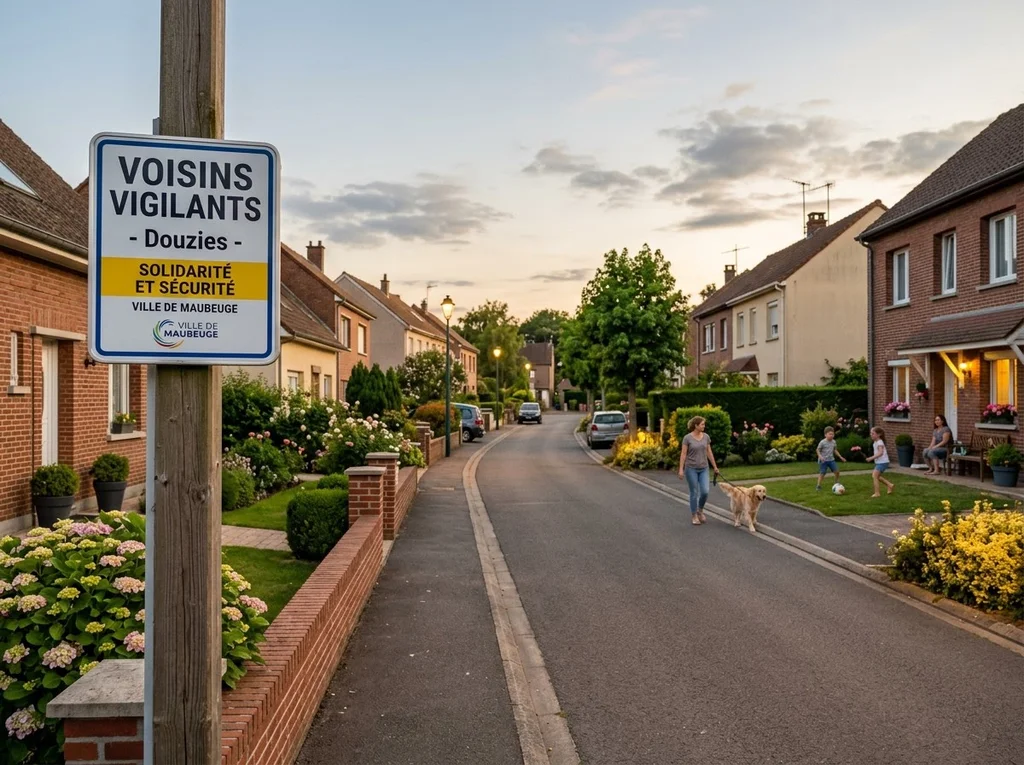 quartier sécurisé tranquillité