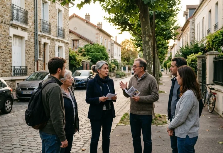 quartier securite voisins