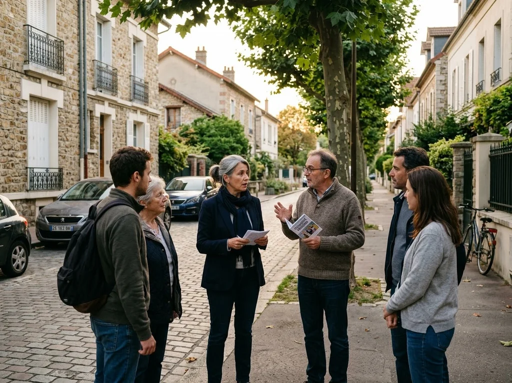 quartier securite voisins