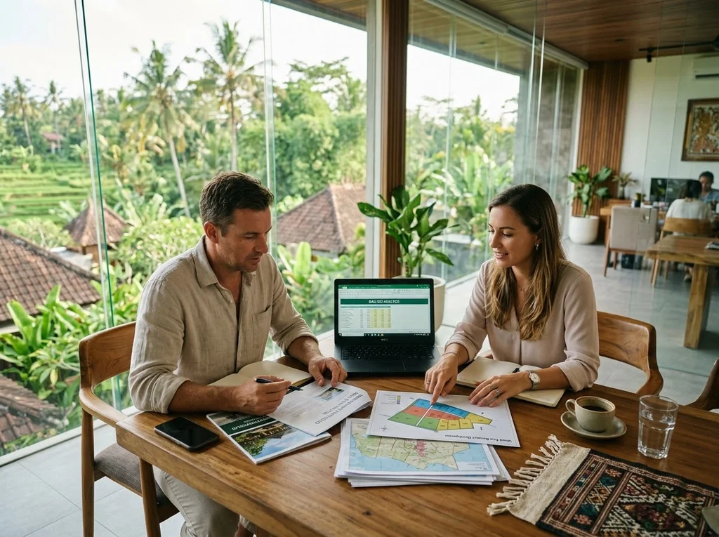 réunion investissement bali