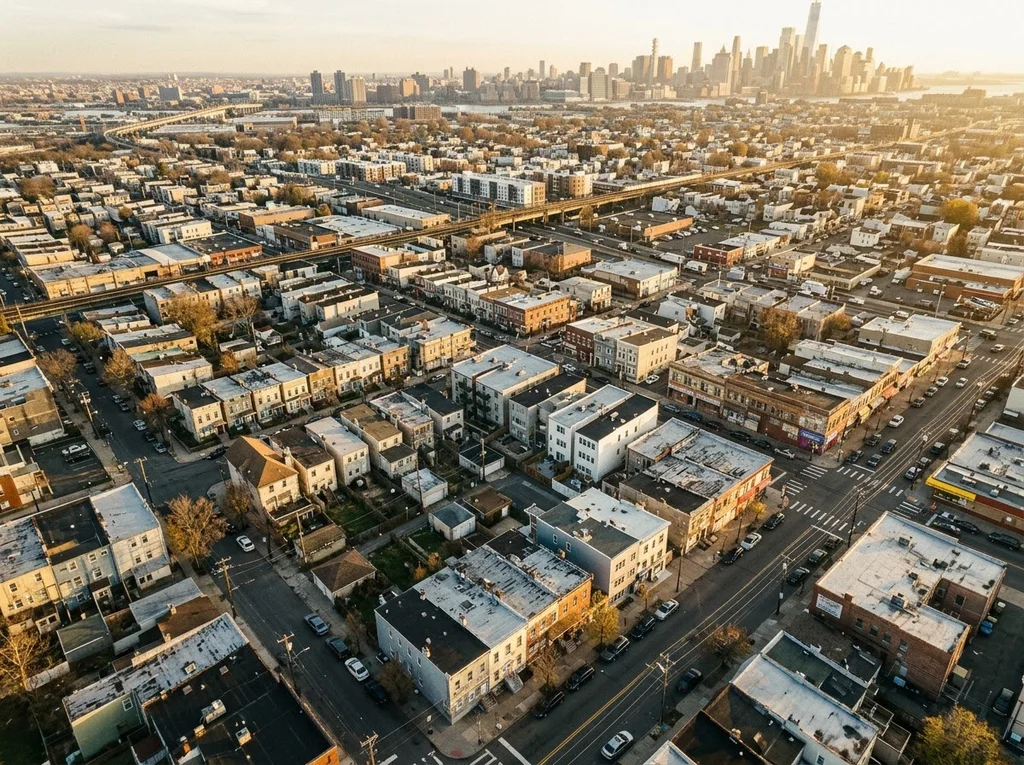 vue aerienne bayonne quartiers